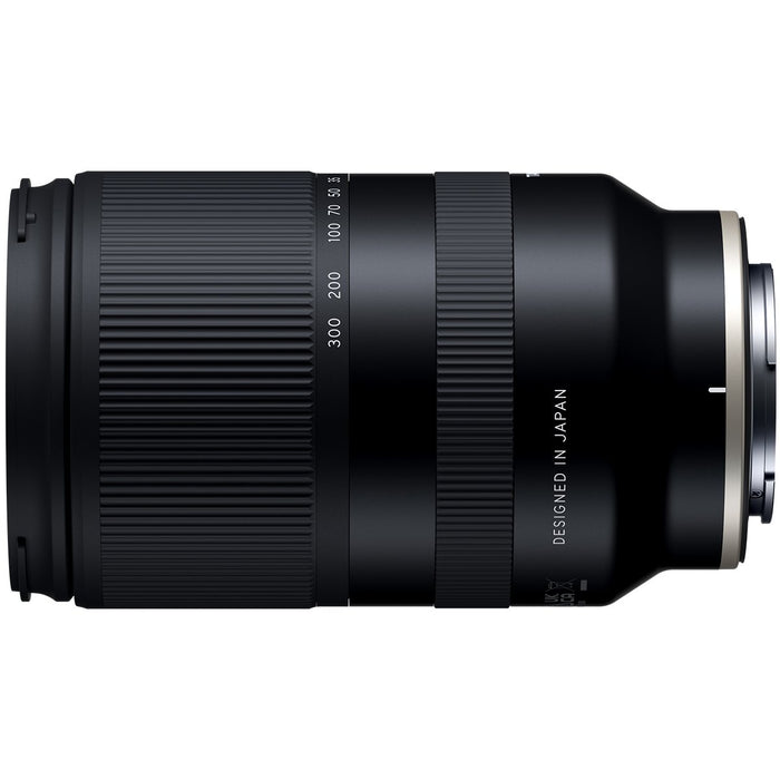 Tamron 18-300mm F3.5-6.3 Di III-A VC VXD Lens for Sony E-Mount APS-C B061 Bundle