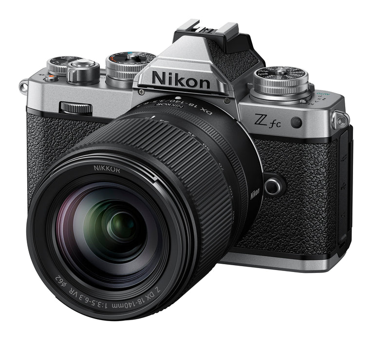 Nikon NIKKOR Z DX 18-140mm F3.5-6.3 VR Lens For Z-Mount Mirrorless Camera 20104 Bundle