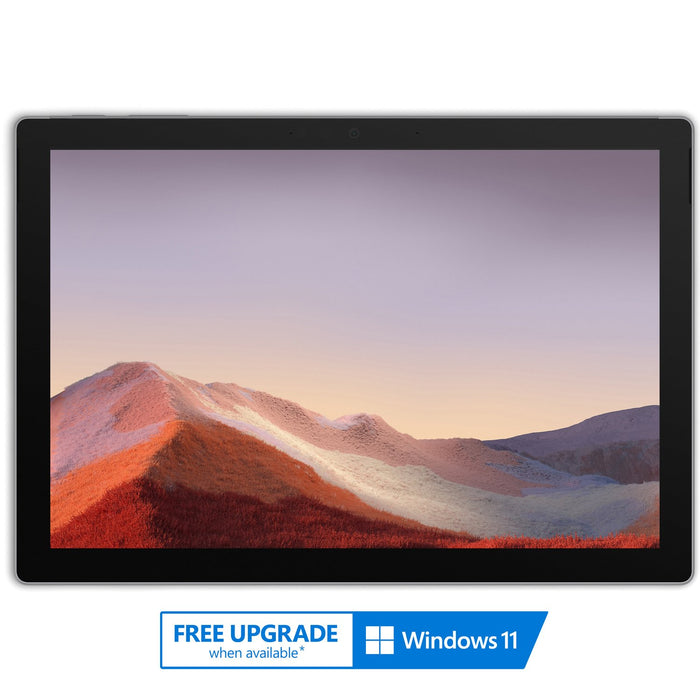 Microsoft QWU-00001 Surface Pro 7 12.3" Touch Intel i5-1035G4 8GB/128GB Bundle, Platinum