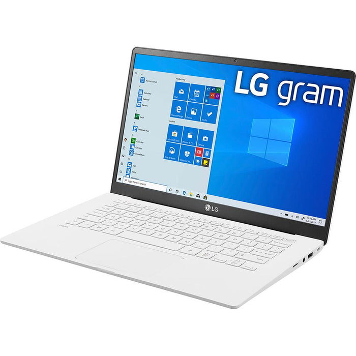 LG 14" Intel i5-1035G7 8GB/256GB SSD Ultra-Slim Laptop + Accessories Bundle
