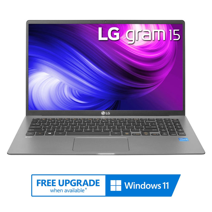 LG Gram 15Z95N-H-AAS8U1 15.6" Touchscreen Laptop 11th Gen Intel i7 16GB 512GB 2021