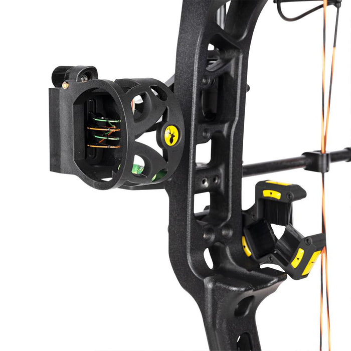 Bear Archery Legit RTH Adult Compound Bow Right-Handed Shadow + Tactical Bundle