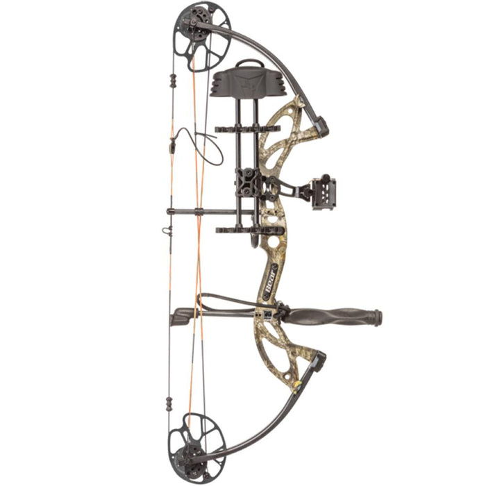 Bear Archery Cruzer G2 RTH 30" Compound Bow, Left Handed Realtree Edge + Tactical Bundle