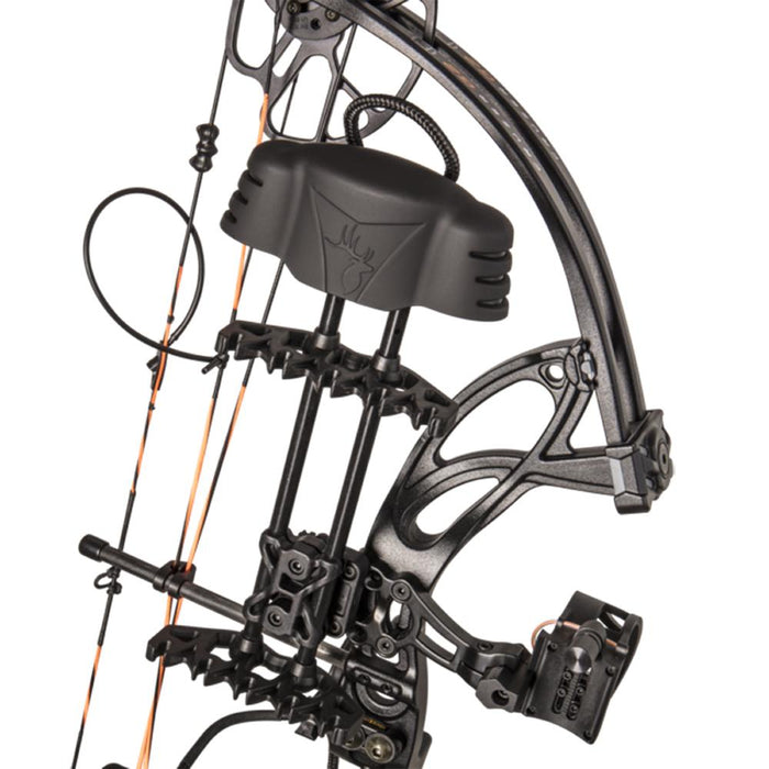 Bear Archery Cruzer G2 RTH 30" Compound Bow, Right Handed - Shadow + Tactical Bundle