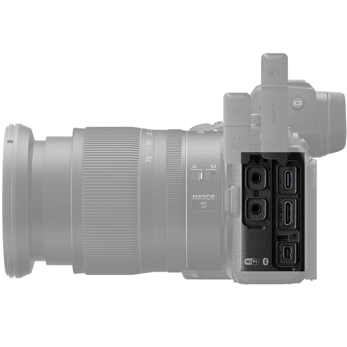 Nikon Z7II Mirrorless Camera 45.7MP Full Frame FX-format Body Only 1653 - Refurbished