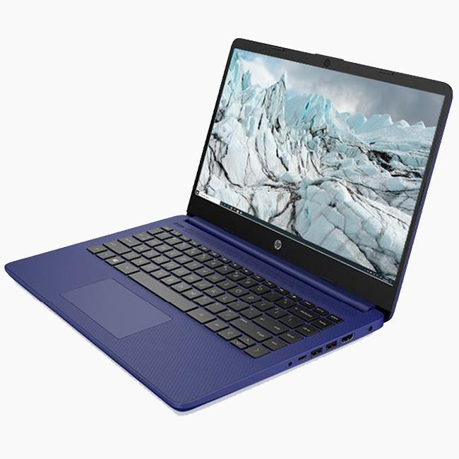 Hewlett Packard 14" HD PC Laptop, AMD 3020e, 4GB RAM/64GB - Blue (14-fq0010nr)