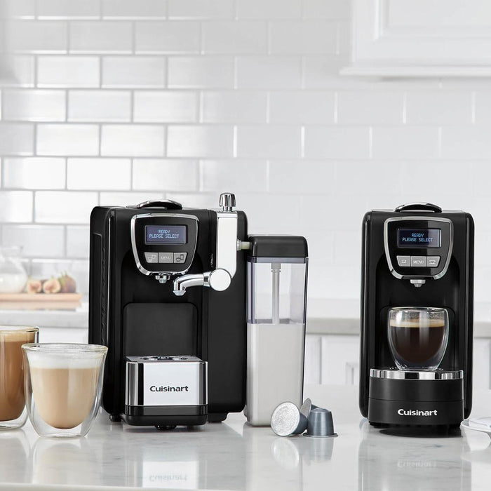 Cuisinart Defined Cappuccino & Latte Espresso Machine + 1 Year Extended Warranty