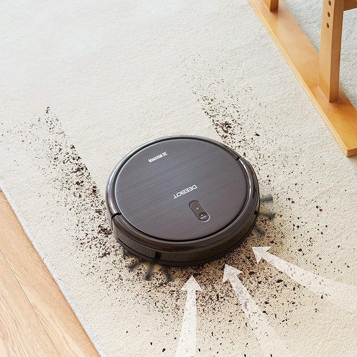ECOVACS Deebot N79S Robot Vacuum Cleaner Espresso Renewed with Extended Warranty