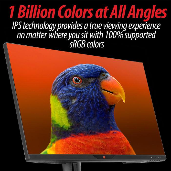 Deco Gear 28" 4K Ultrawide IPS Monitor, 60 Hz, 4 ms, 1 Billion Colors, 16:9