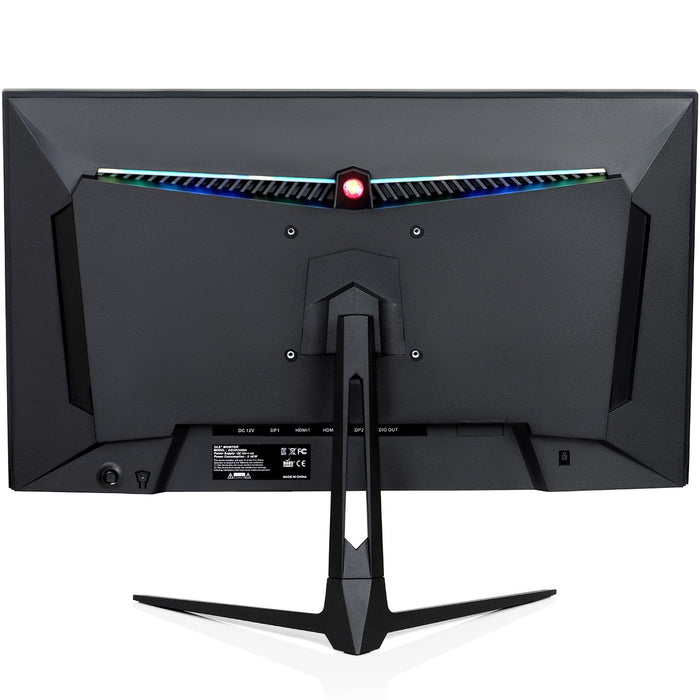 Deco Gear 25" Ultrawide LED 280Hz Gaming Monitor (2pk) Bundle with Keyboard and Microphone