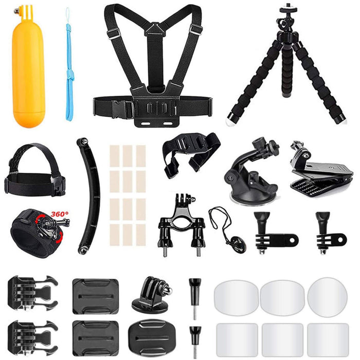 Akaso 14-In-1 Action Camera Accessory Kit - SYZ0014