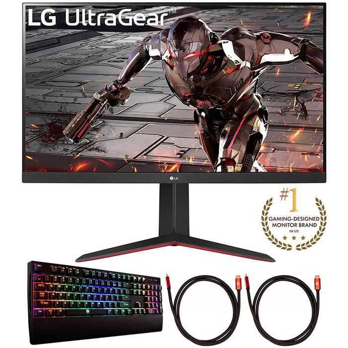 32'' UltraGear QHD HDR10 Monitor - 32GN650-B