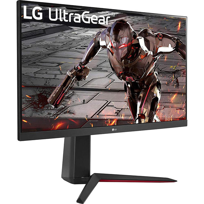 LG 32GN650-B 32" UltraGear QHD 165Hz 16:9 HDR10 Monitor w/ Deco Gaming Keyboard