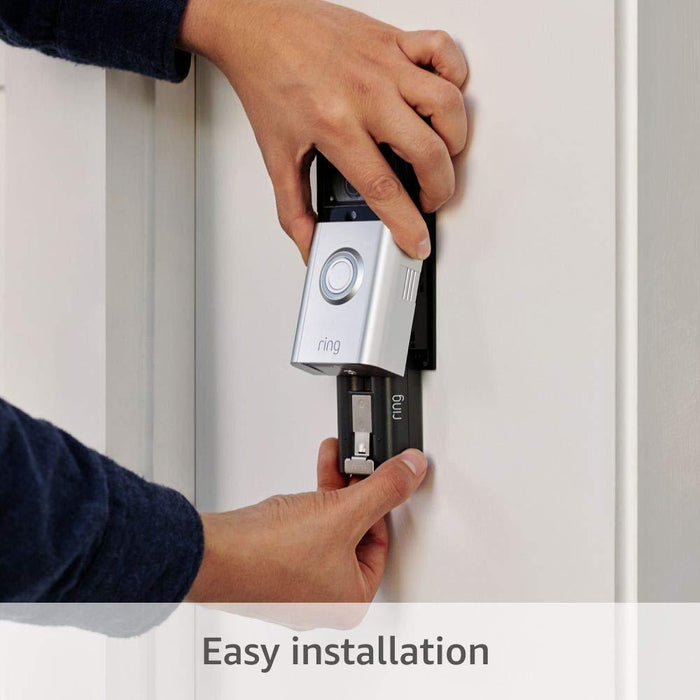 Ring Video Doorbell 3 Plus with 2x Motion Detector & Warranty Bundle
