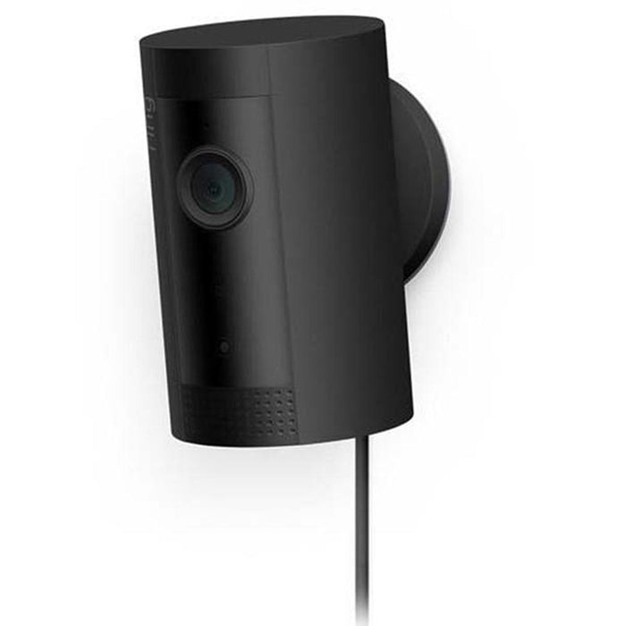 Ring Indoor Cam  HD Security Camera Black + 2x Motion Detector & Warranty Bundle