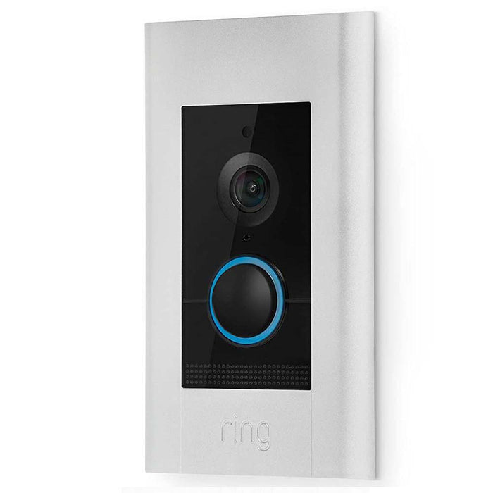 Ring Video Doorbell Elite with 2x Motion Detector & Warranty Bundle