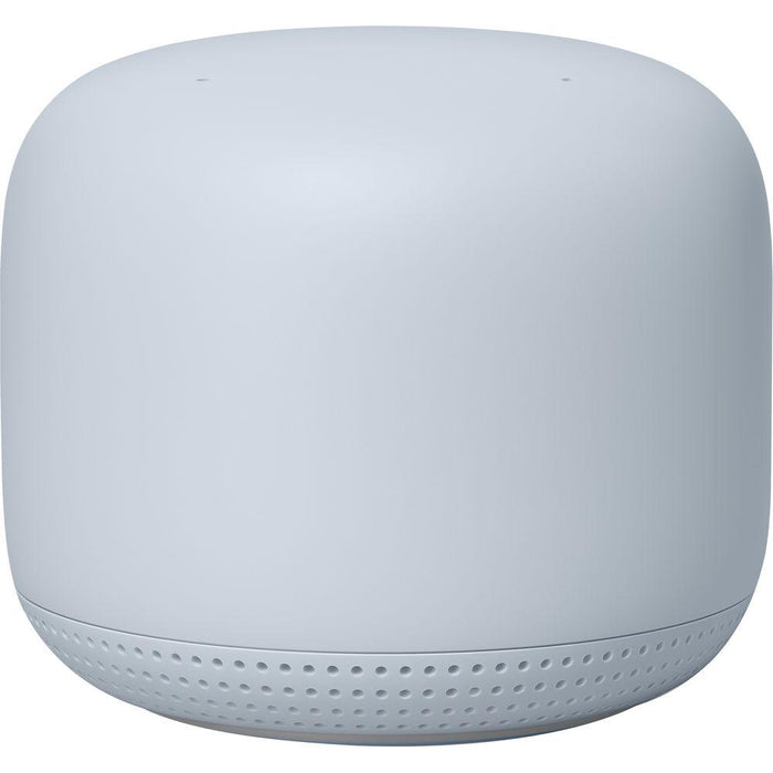Google Nest WiFi Router Mesh System AC2200 + Access Point (Mist) 2-Pack Bundle