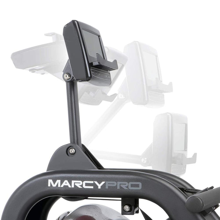 Marcy Indoor Water Resistance Rowing Machine with Sport Earbuds Bundle