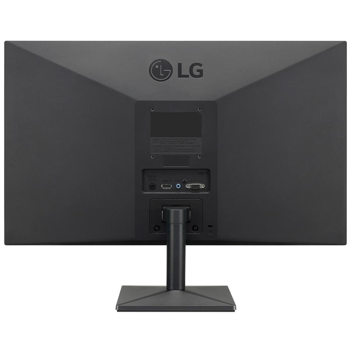 LG 24" FHD IPS LED 1920x1080 AMD FreeSync Monitor (24MK430H-B) + Gaming Bundle
