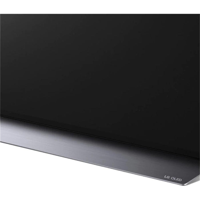 LG OLED83C1PUA 83 inch Class 4K Smart OLED TV w/AI ThinQ  - Open Box