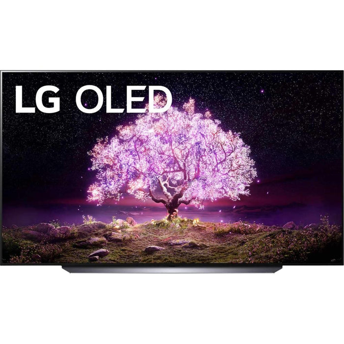 LG OLED83C1PUA 83 inch Class 4K Smart OLED TV w/AI ThinQ  - Open Box