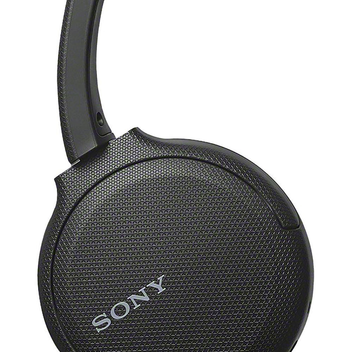 Sony WH-CH510 Premium On-Ear Wireless Headphones | Black - (WHCH510/B) - Open Box