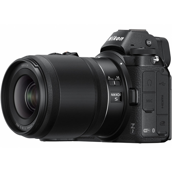 Nikon NIKKOR Z 35mm f/1.8 S Z Mount Mirrorless Wide Angle Prime Lens - Renewed