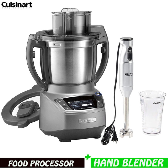 Cuisinart FPC-100 CompleteChef Cooking Food Processor+ Two-Speed Hand Blender