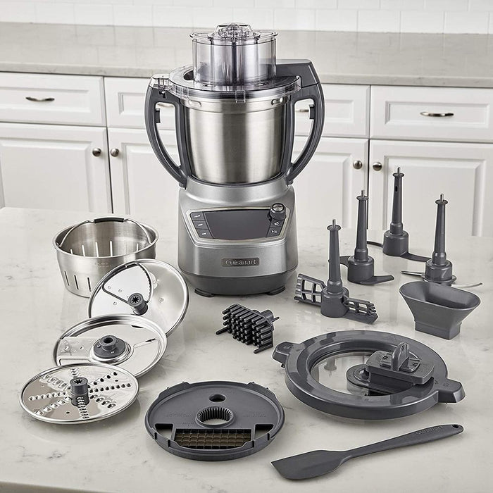 Cuisinart FPC-100 CompleteChef Cooking Food Processor+ Two-Speed Hand Blender