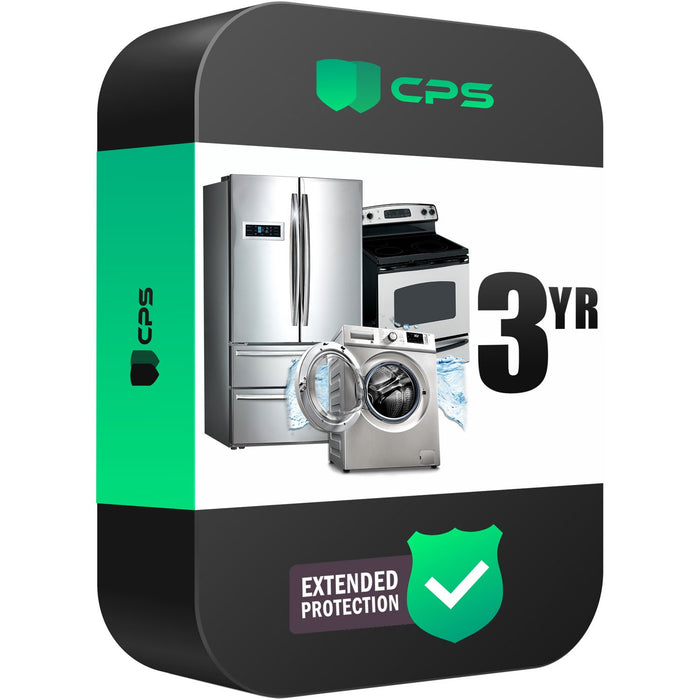 CPS 3 Year Accidental Repair Plan Extended Warranty For Appliances Under $1,500.00