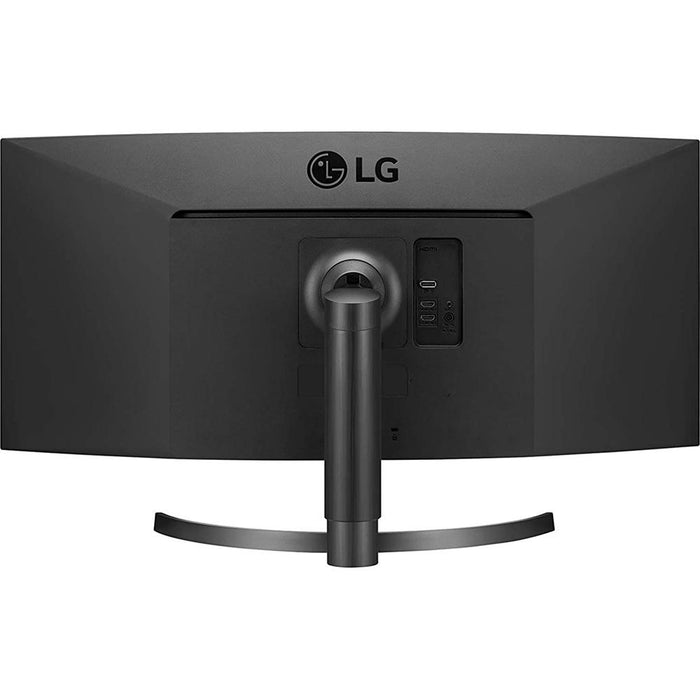 LG 34" 21:9 UltraWide QHD Curved IPS Monitor, HDR10 w/ Deco Gaming Keyboard