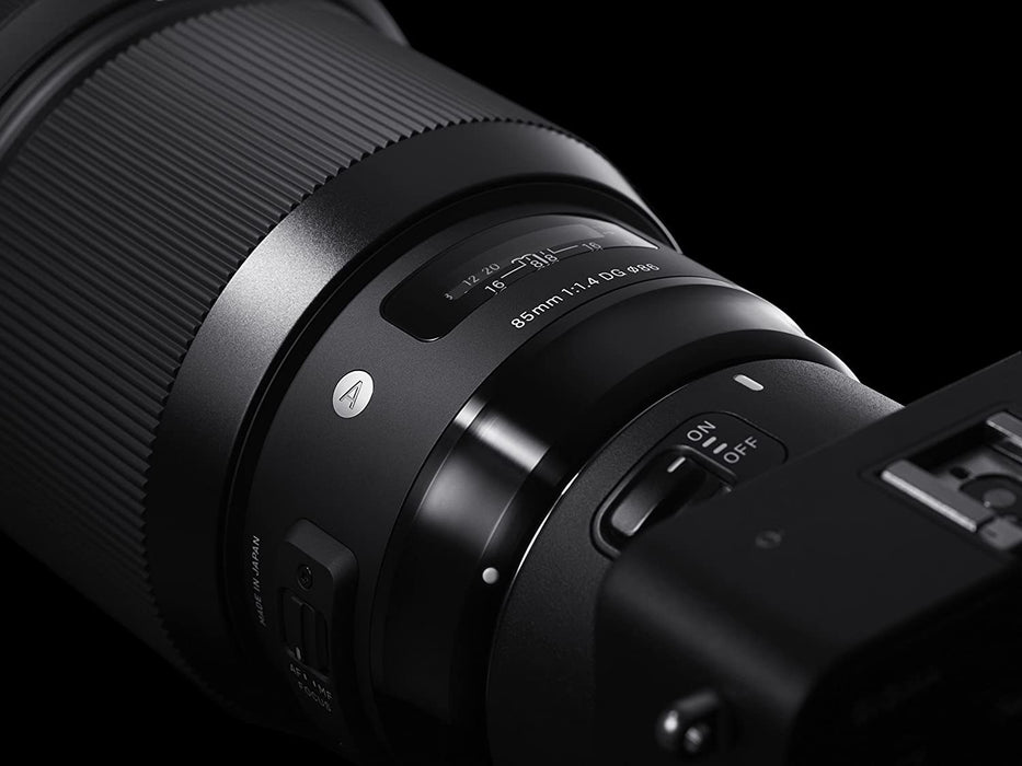 Sigma 85mm F1.4 DG HSM Art Full-Frame Sensor Lens for Sigma - 321956