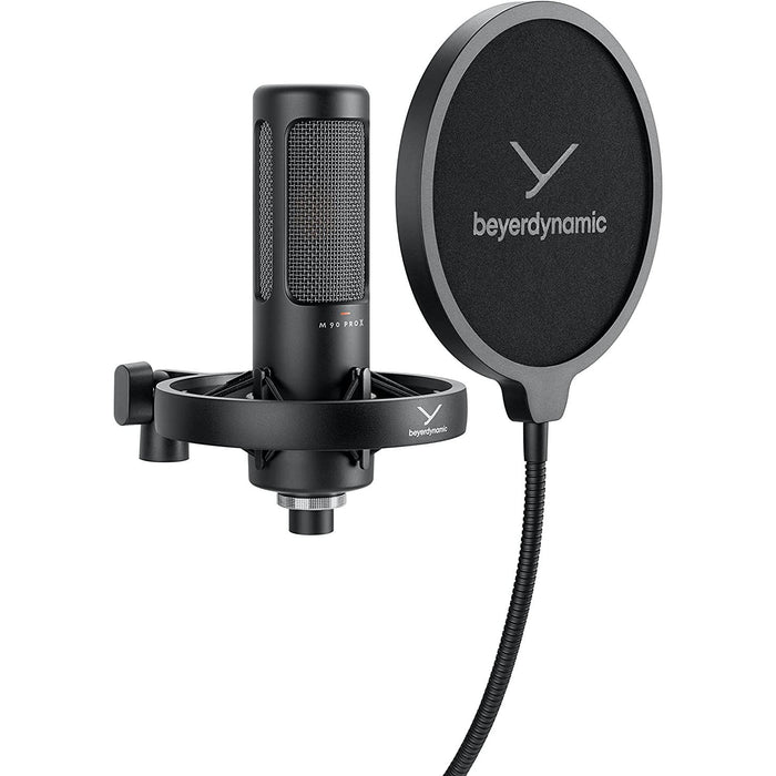 BeyerDynamic M 90 PRO X Side-Addressed Condenser Microphone - 718211