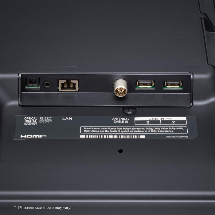 LG 86UP8770PUA 86 Inch AI ThinQ 4K UHD Smart TV (2021 Model) - Open Box