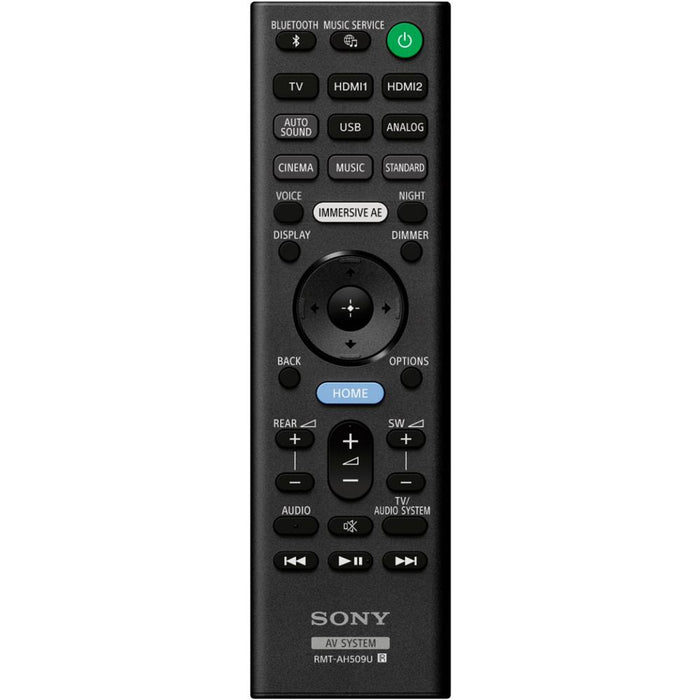Sony 7.1.2ch Dolby Atmos Soundbar (HT-A7000) - Open Box