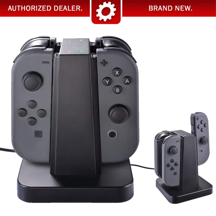 Deco Gear Nintendo Switch Joy-Con Charging Dock - Renewed