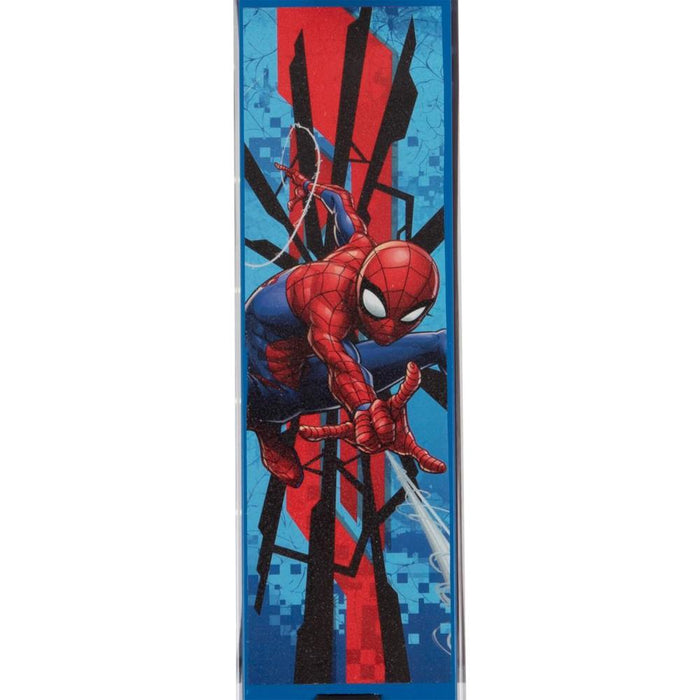Huffy Marvel Spider-Man LED Light-Up Folding Inline Kids Scooter - 38220 - Open Box