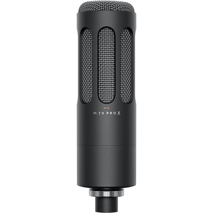 BeyerDynamic M 70 PRO X Front-Addressed Dynamic Microphone + Studio Headphones