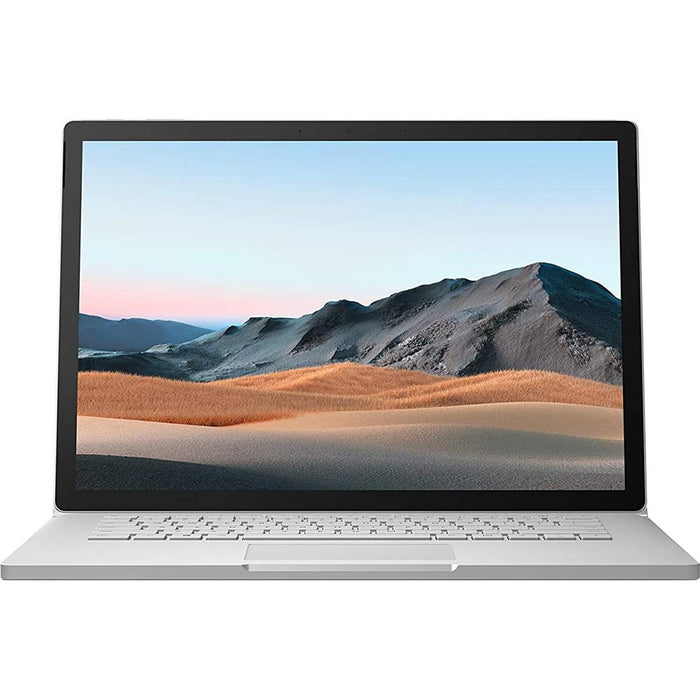 Microsoft Surface Surface Book 3 15" Intel i7 16GB/256GB 2-in-1 Laptop w/Warranty +Backpack Bundle