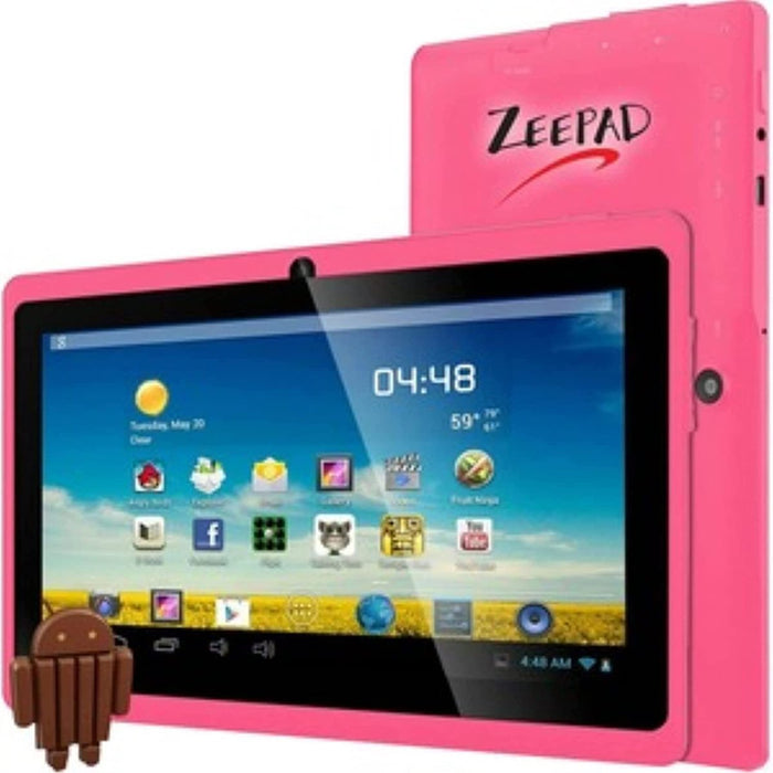Zeepad 7-inch Android Tablet, Pink - 7DRK-Q-PINK