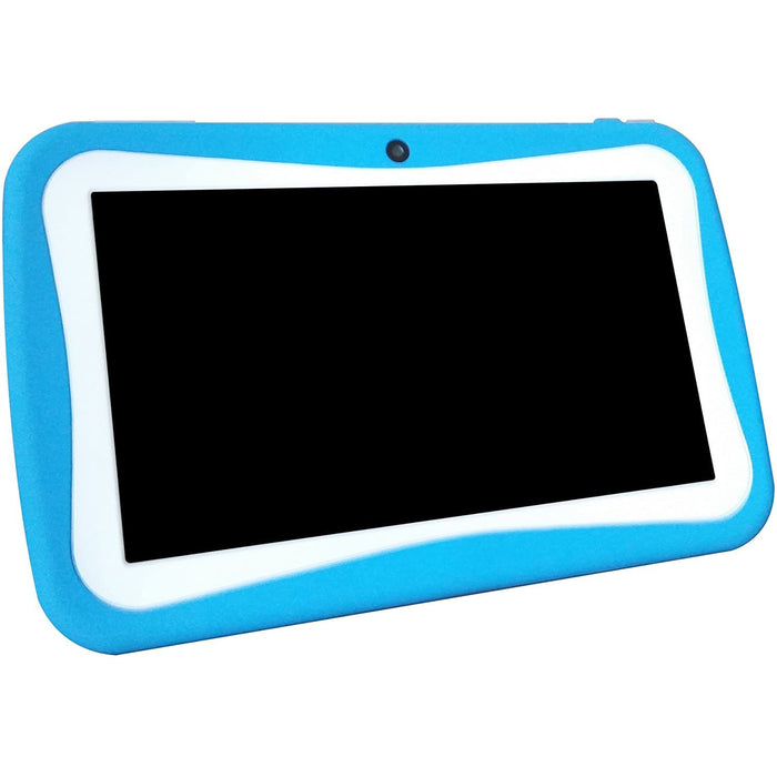 WopadKids 7Q Children's Android Tablet, 7-inch Touch Screen - Blue