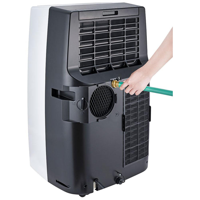 Honeywell 14000 BTU Portable Air Conditioner, Dehumidifier and Fan, Black/Silver (MN4CFS0)