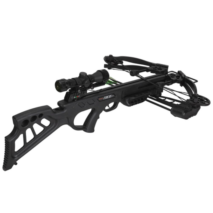 Bear Archery Trek 380 Crossbow Ready To Hunt Kit w/ Crossbow Bolts +Extended Warranty