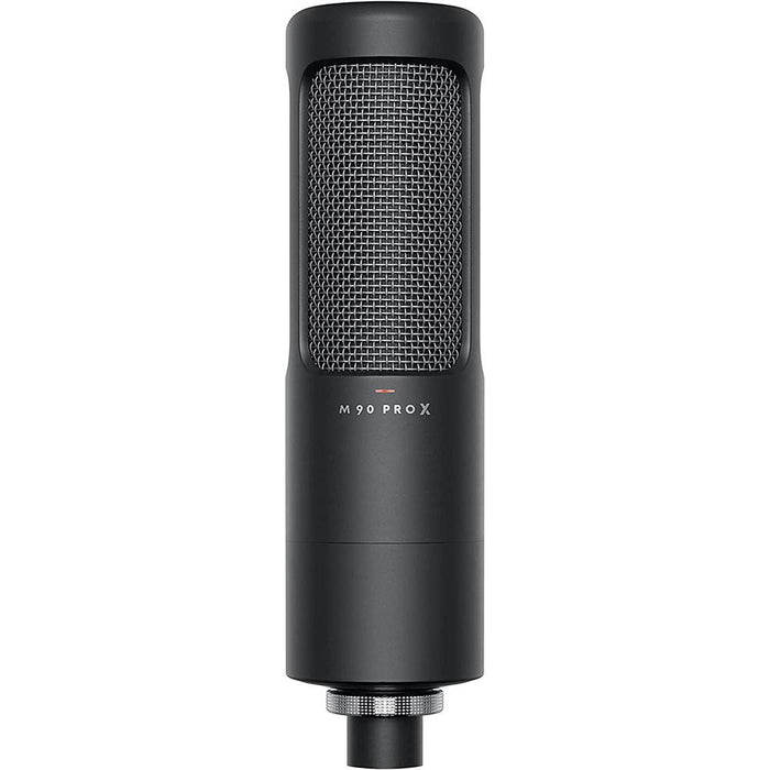 BeyerDynamic M 90 PRO X Side-Addressed Condenser Microphone + Extended Warranty