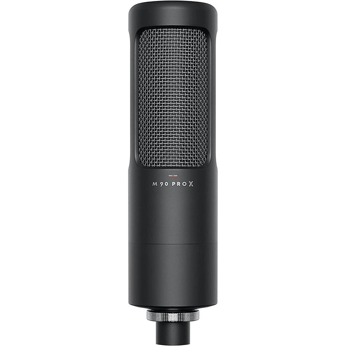 BeyerDynamic M 90 PRO X Side-Addressed Condenser Microphone with DT 990 PRO Studio Headphones
