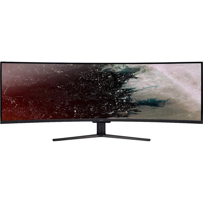 Acer Pbmiiipx 49" Curved DFHD 144Hz AMD FreeSync2 VA Monitor + Cleaning Bundle