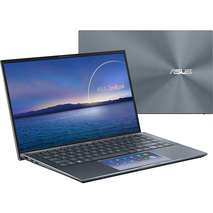 Asus ZenBook 14" Ultra-Slim Intel i7-1165G7 8/512GB SSD Laptop + Backpack Bundle