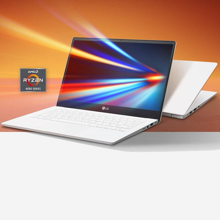 LG Ultra PC 13" Laptop Full HD AMD Ryzen 5 4500U, 8/256GB SSD + Backpack Bundle