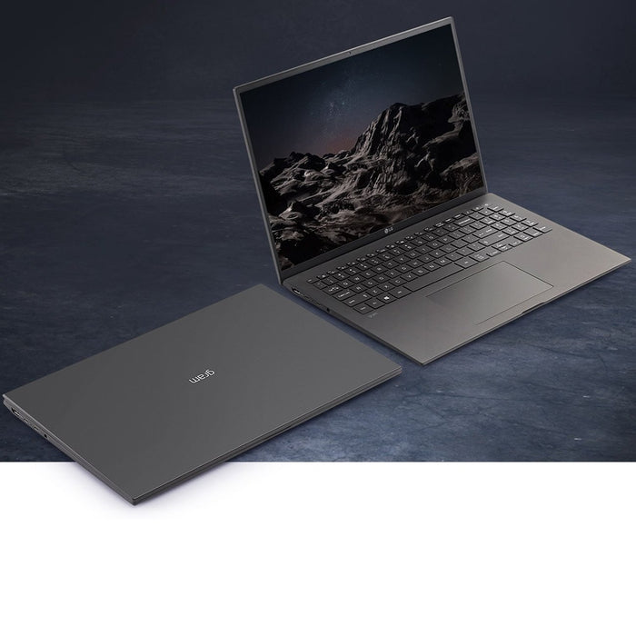 LG gram 16" Laptop, Intel Evo Core i5 Processor, 8/256GB SSD + Backpack Bundle