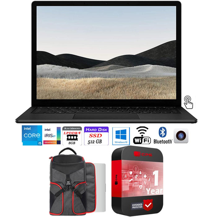 Microsoft Surface Touch Laptop 4 13.5" Intel i5-1135G7 8/512GB SSD + Backpack Bundle